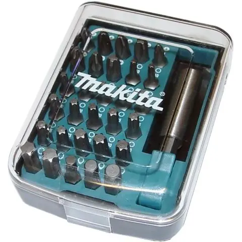 Makita D-34936 Bitssats Trygg betalning